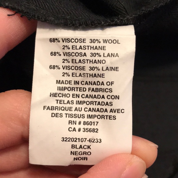 Bebe wool slacks - Picture 3 of 6